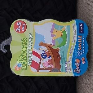 VTECH THE BACKYARDIGANS VIKING VOYAGE V SMILE SMARTRIDGE